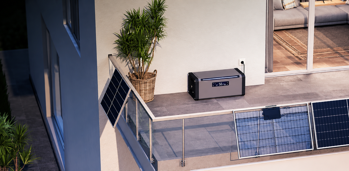 Hoymiles HiBattery 1920 AC: Ist diese Plug-and-Play-Balkon-Batterie das Richtige für Sie?