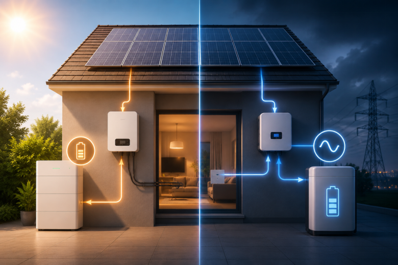 Wechselstrom Gekoppelte vs. Gleichstrom Gekoppelte Solarbatterien: Für welche Variante sollten Sie sich entscheiden?