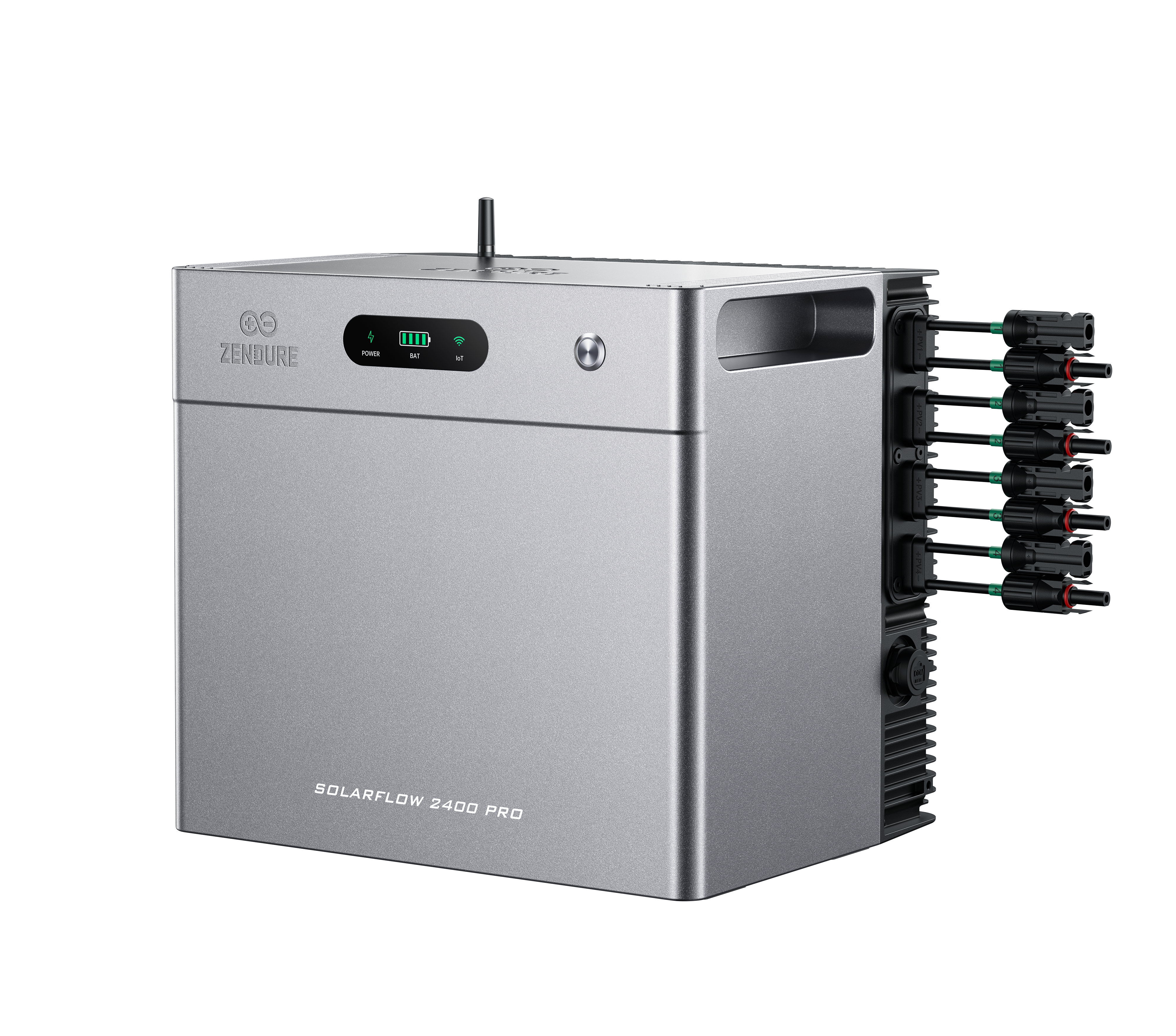 Zendure SolarFlow 2400 Pro | Balkonkraftwerk Speichersystem | 2,4kWh LiFePO4 | 2400W AC Ausgang