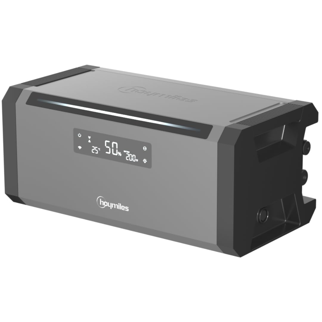 Hoymiles HiBattery 1920 (HB-1920-AC-SV) – Balkonkraftwerk Speicher 1,92 kWh | Plug & Play | erweiterbar