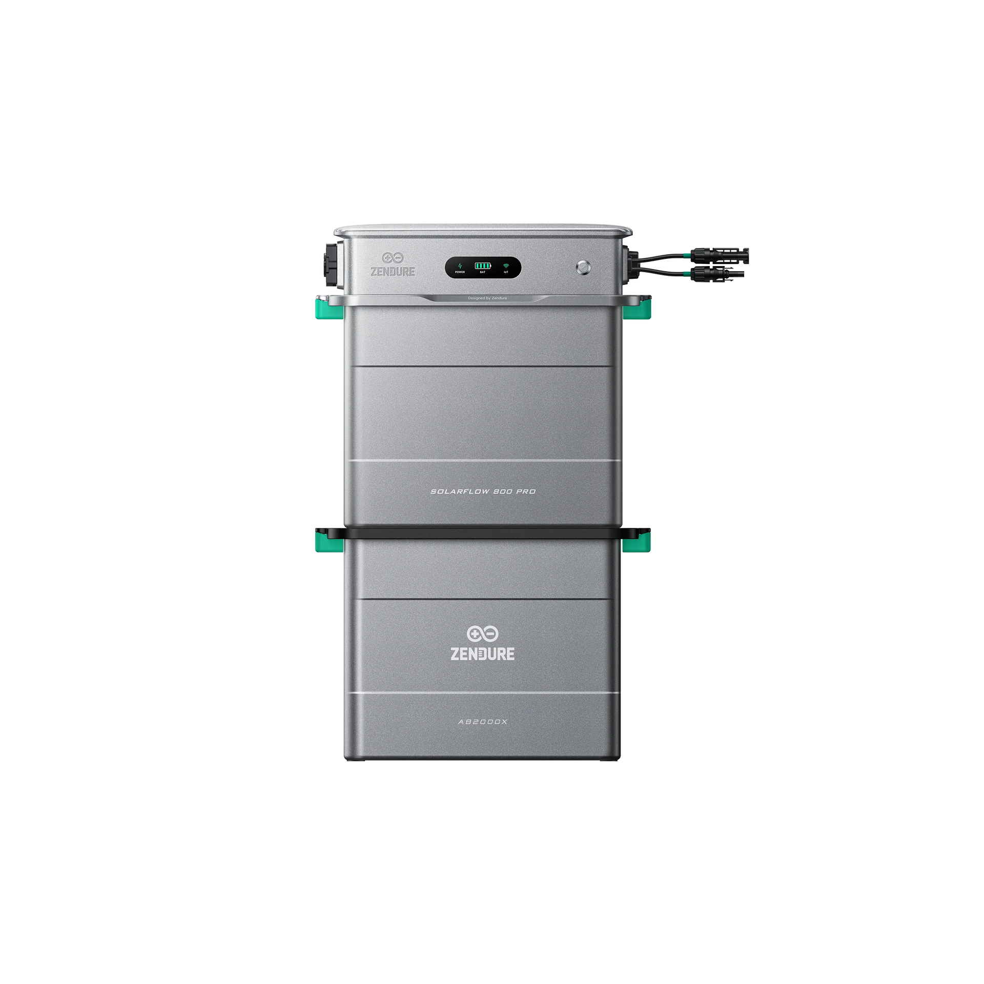Zendure SolarFlow 800 Pro + 1 x AB2000X (3840Wh Bundle)