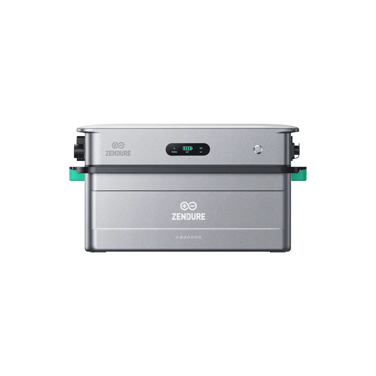 Zendure SolarFlow 2400 AC Speicher + 1x AB3000X